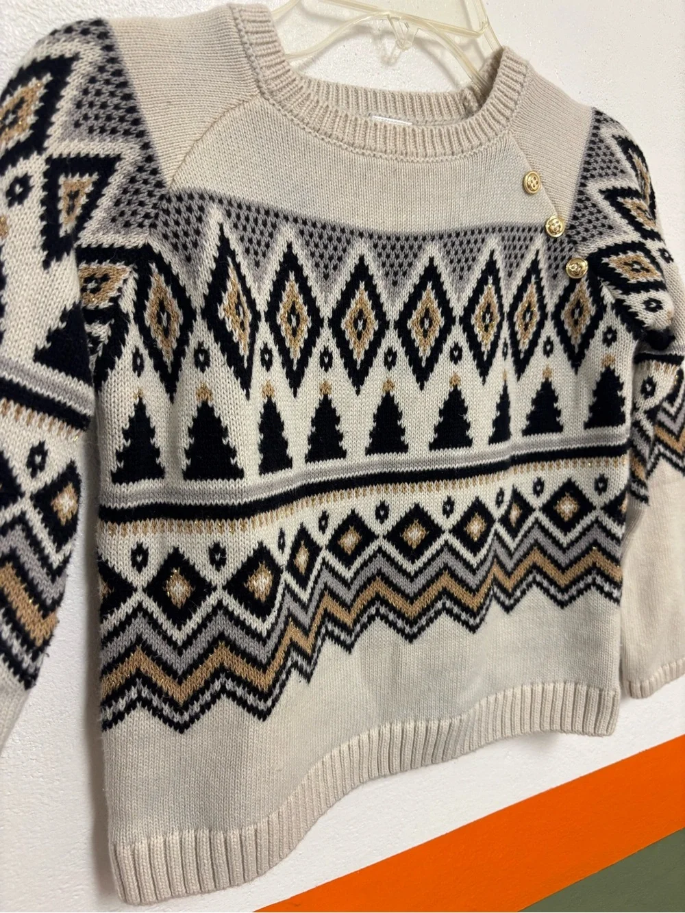 Size 6 Kids Sweater